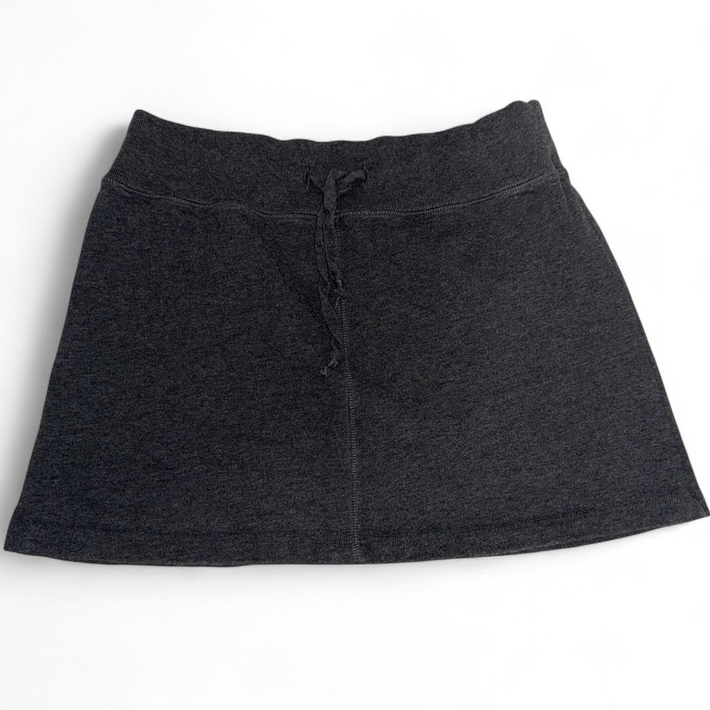 Brandy Melville Black A-Line Mini Skirt